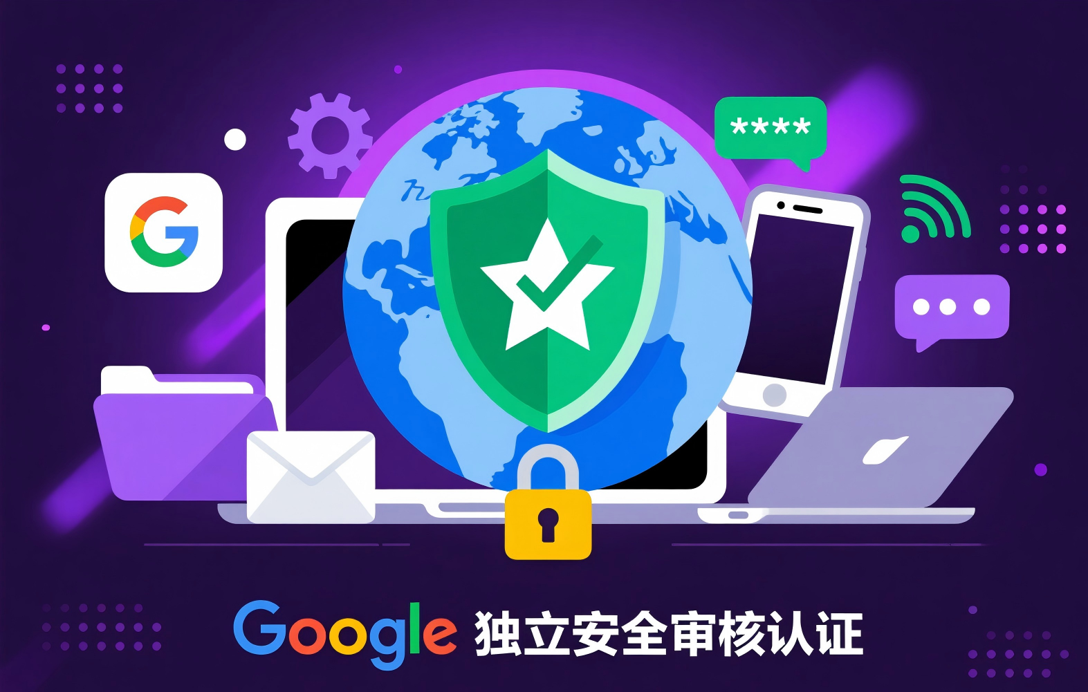 快连安全吗？无日志+军用加密+零记录，隐私堡垒实至名归